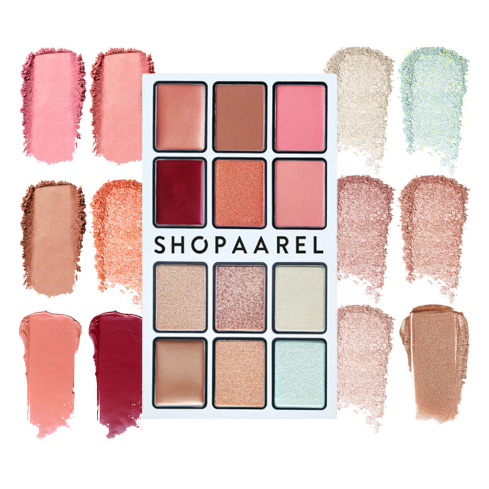 Blush Me Glow Me - Blusher & Highlighter Palette