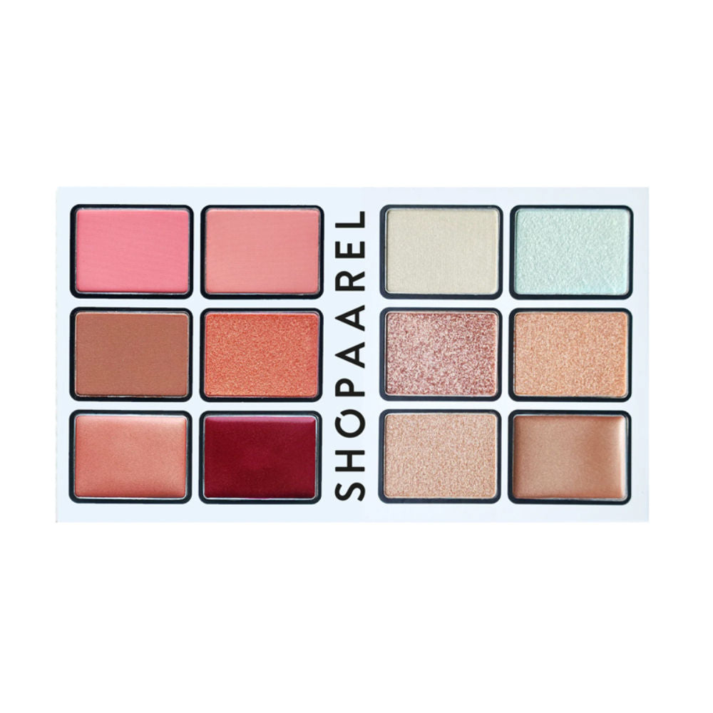 Blush Me Glow Me - Blusher & Highlighter Palette