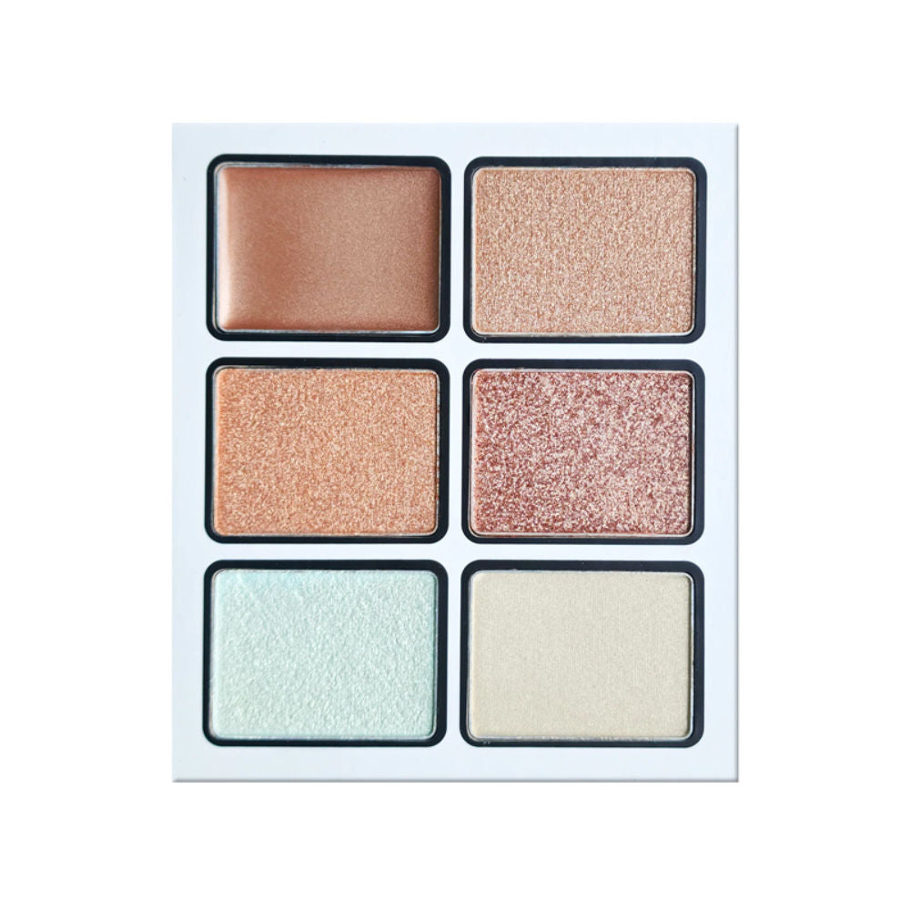 Blush Me Glow Me - Blusher & Highlighter Palette