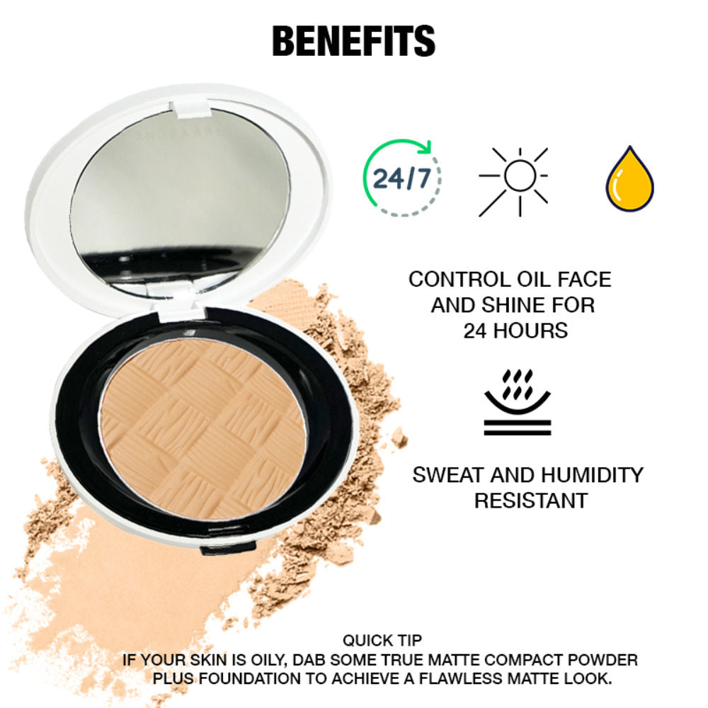 True Matte Comapct Powder