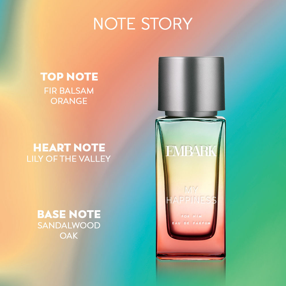My Happiness For Him, Mens Premium Liquid Perfume