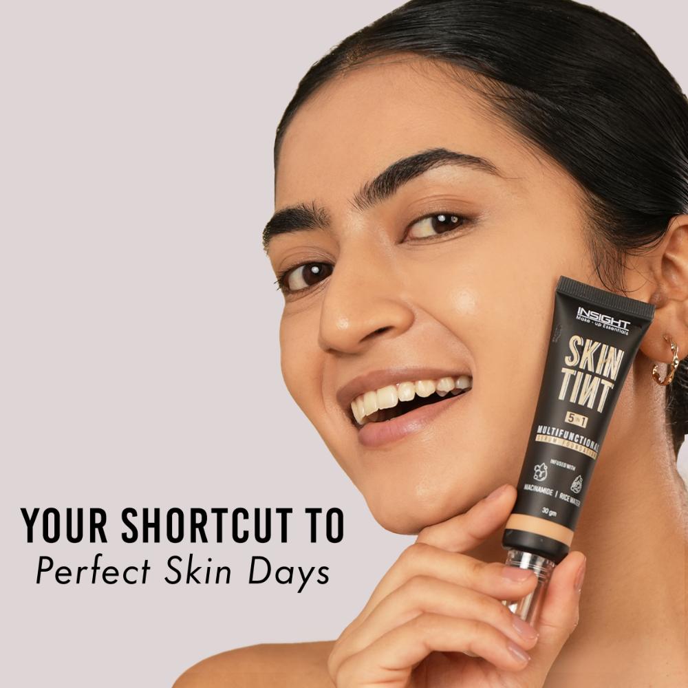 Skin Tint 5In1 Multifunctional Serum Foundation