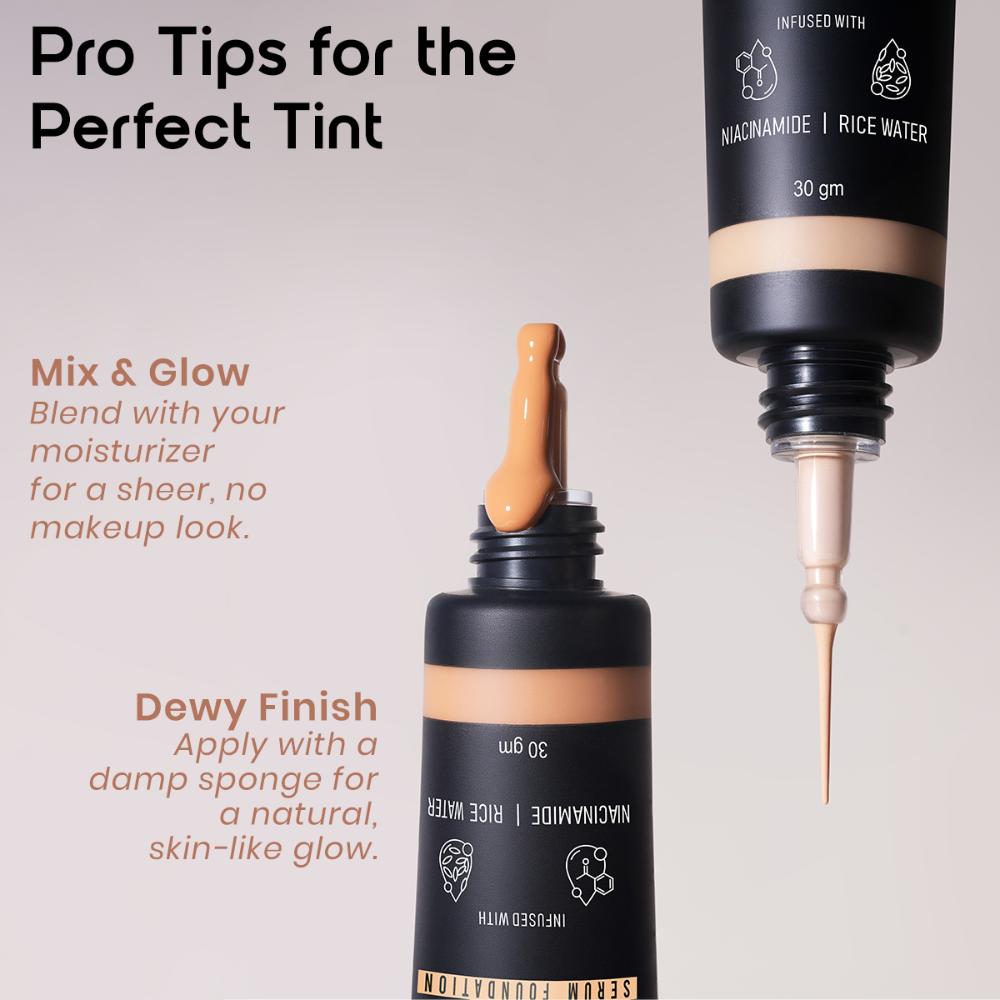 Skin Tint 5In1 Multifunctional Serum Foundation
