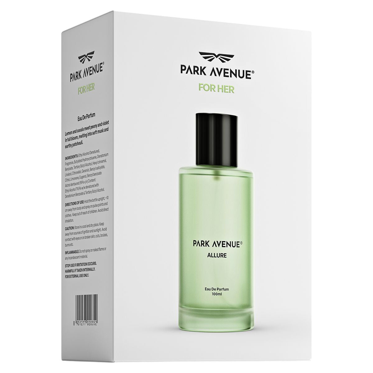 Allure Luxury Eau De Parfum For Her
