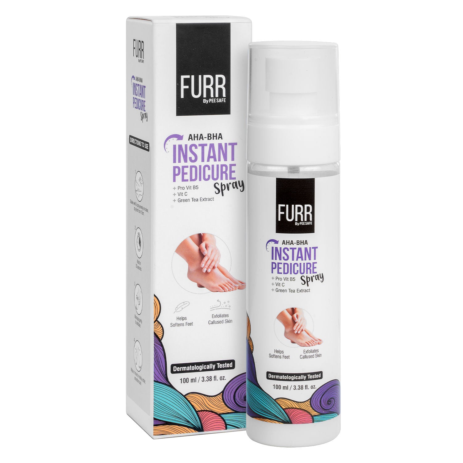 By Pee Safe Instant Pedicure Spray