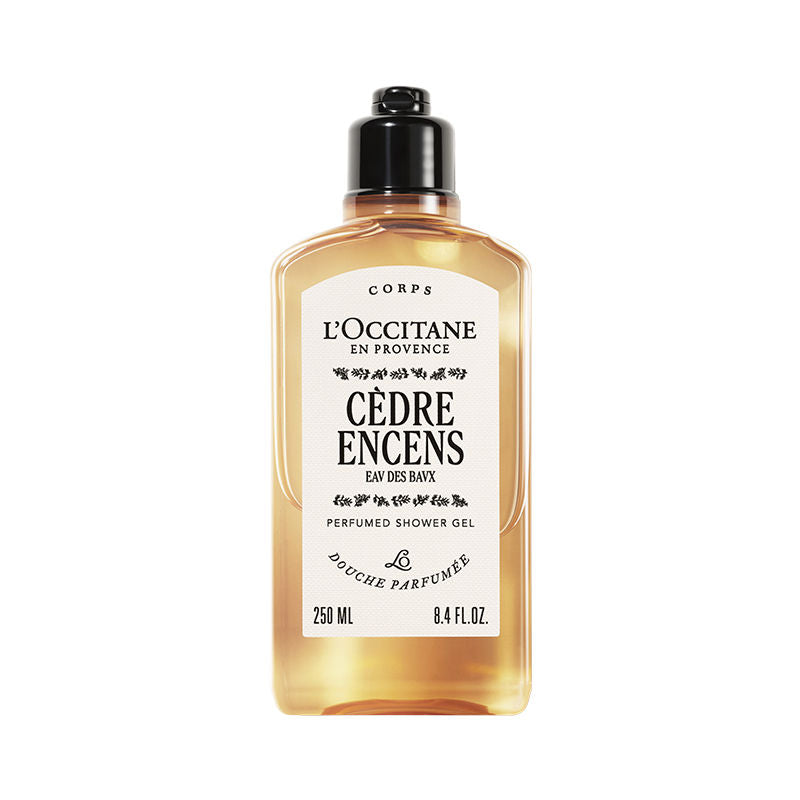 Cedre Encens (Eau Des Baux) Perfumed Shower Gel