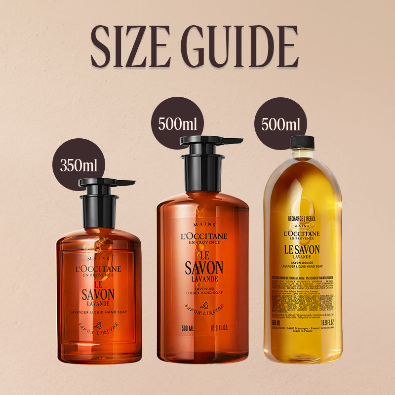 Shea Butter Lavender Liquid Soap