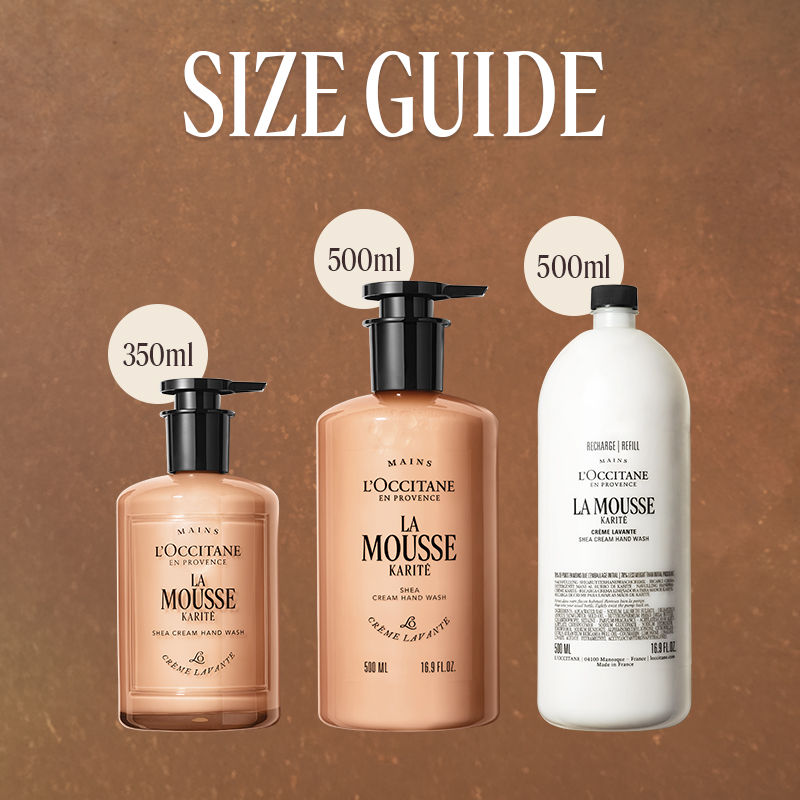 Shea Butter Cream Hand Wash