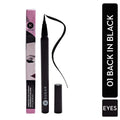 Arrested For Overstay Waterproof Eyeliner - 01 I'll Be Black (Black)