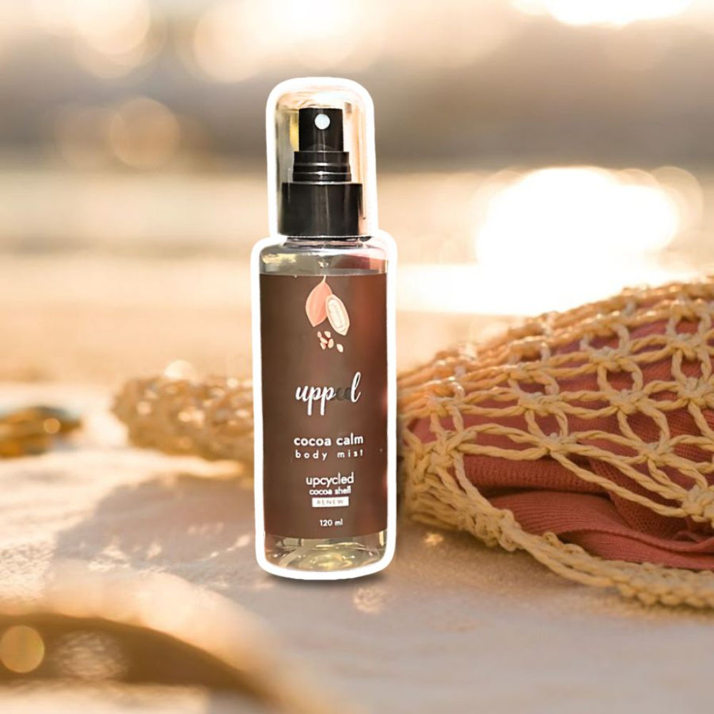 Cocoa Calm Hair & Body Mist - Vanilla, Chocolate & Musk, Fine Fragrance For Her