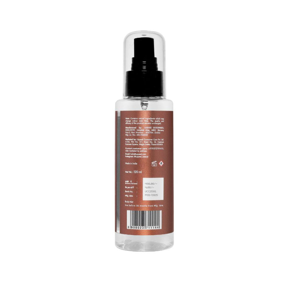 Cocoa Calm Hair & Body Mist - Vanilla, Chocolate & Musk, Fine Fragrance For Her