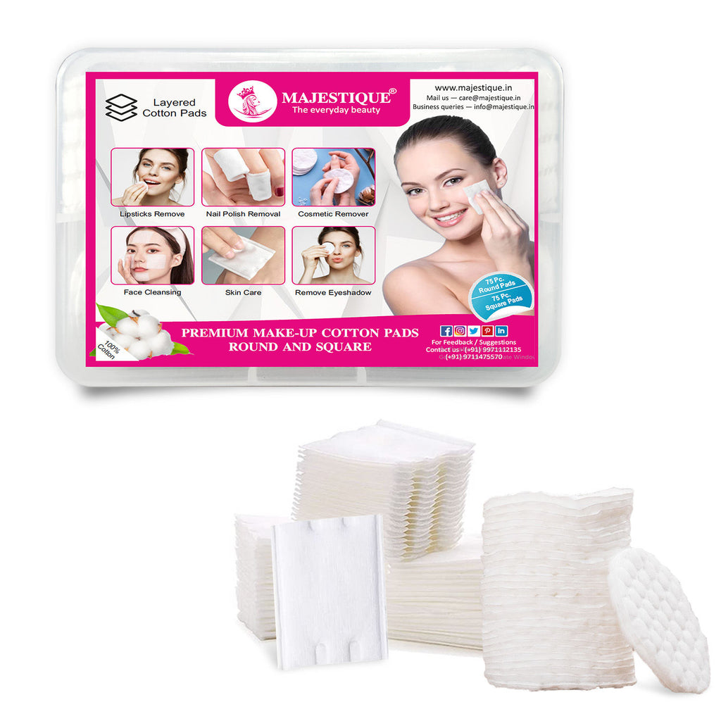 Premium Make-Up Removal Cotton Pads