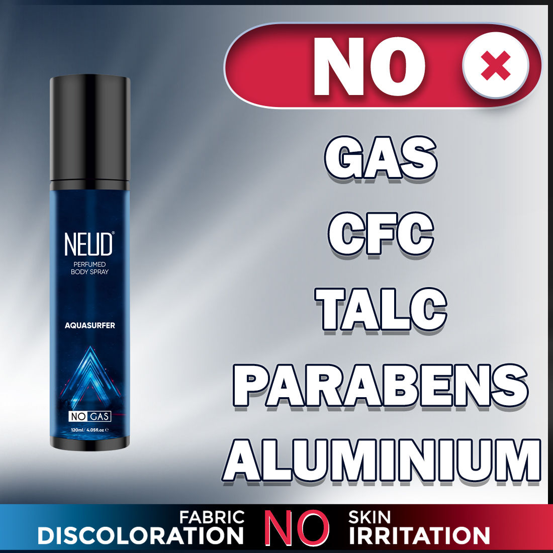 Aquasurfer Perfumed Body Spray