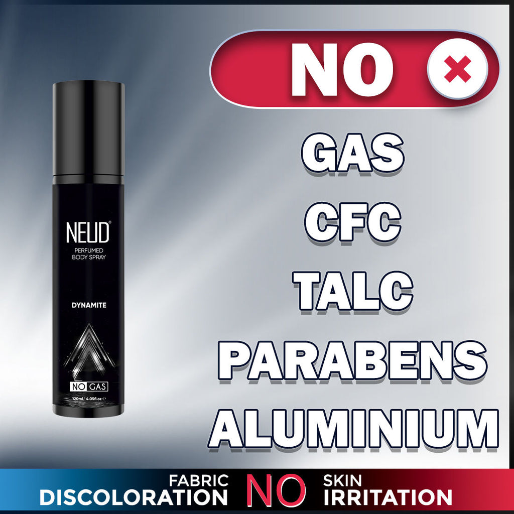 Dynamite Perfumed Body Spray