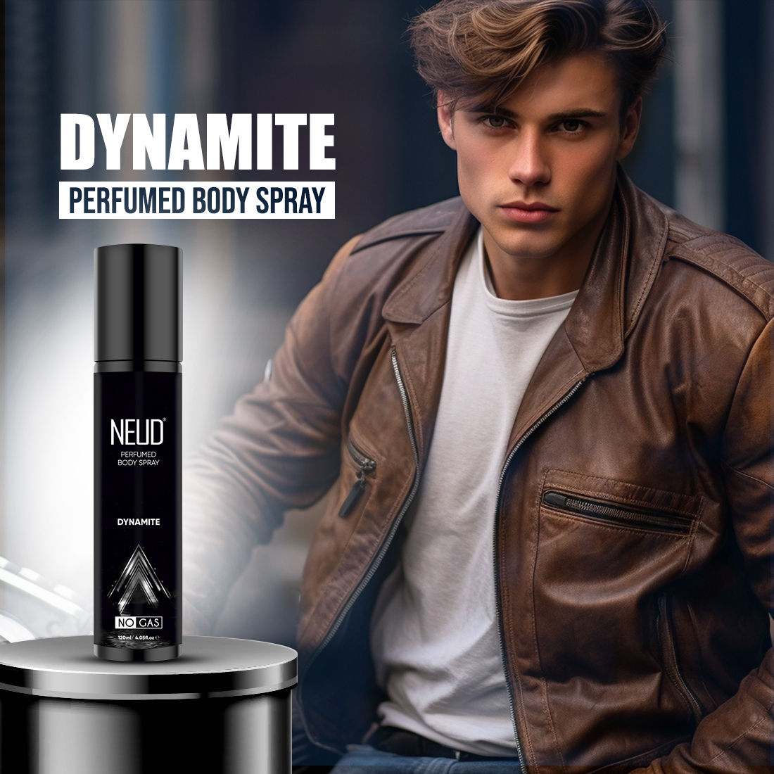 Dynamite Perfumed Body Spray