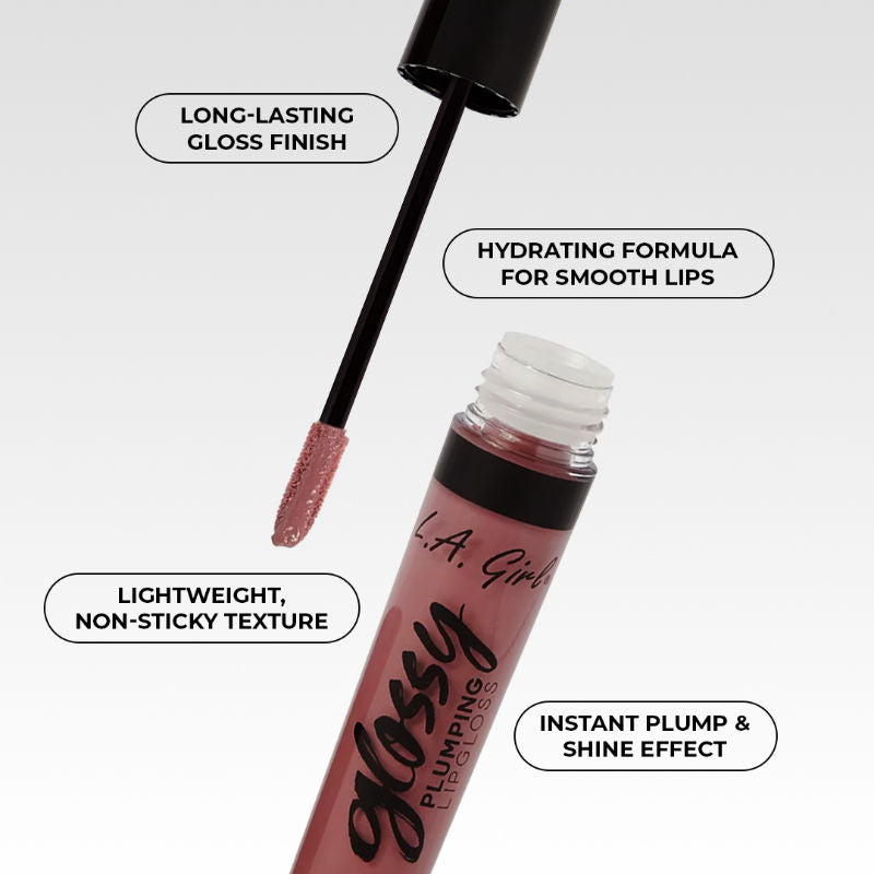 Glossy Plumping Lip Gloss
