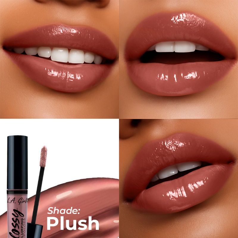 Glossy Plumping Lip Gloss
