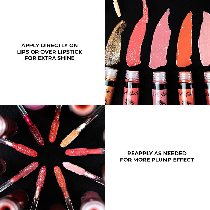 Glossy Plumping Lip Gloss