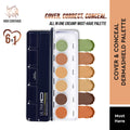 Ultra HD 6 in 1 Camouflage Concealer Corrector Palette Dermashield Must Have Makeup Palette