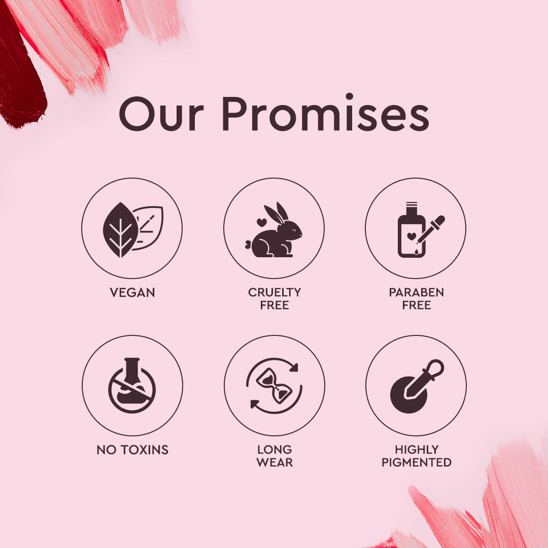 Studio Lip Spectrum 6 Color Cream Lipstick Palette