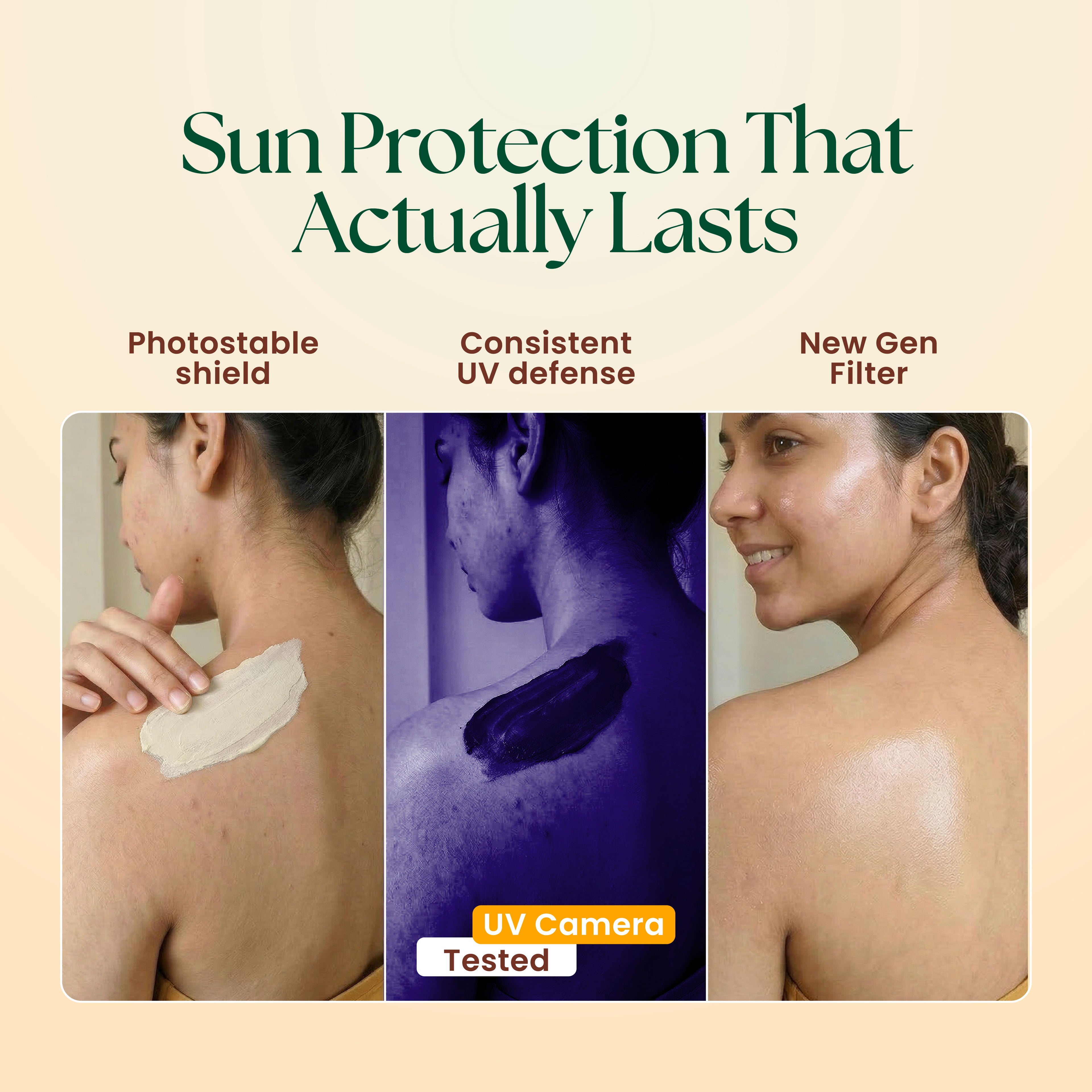 Sunscreen Body Lotion SPF 50+ PA++++ New Gen Photostable