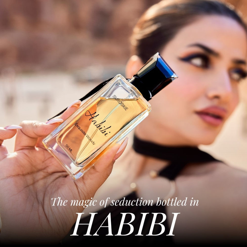 Habibi Eau De Parfum Floral & Woody Long-Lasting Unisex Fragrance
