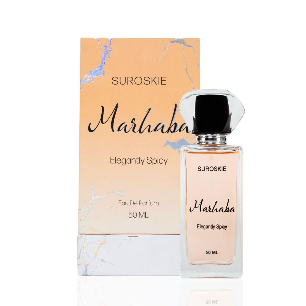 Marhaba Perfume Long Lasting Unisex Scent Notes Citrus & Woody