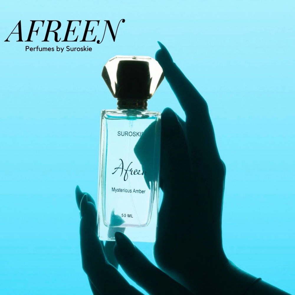 Afreen Perfume Aqua, Jasmine & Vanilla Long Lasting Unisex Perfume