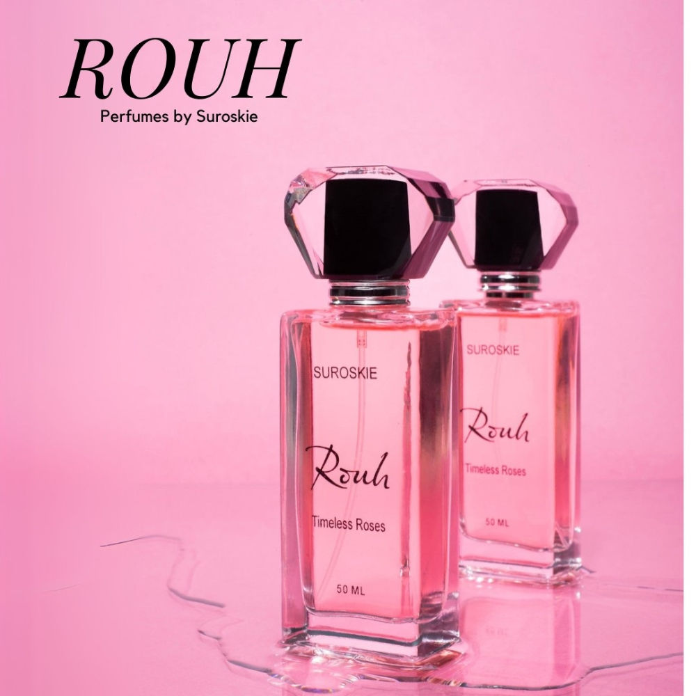 Rouh Perfume Long Lasting Citrus & Floral Scent for Men & Women