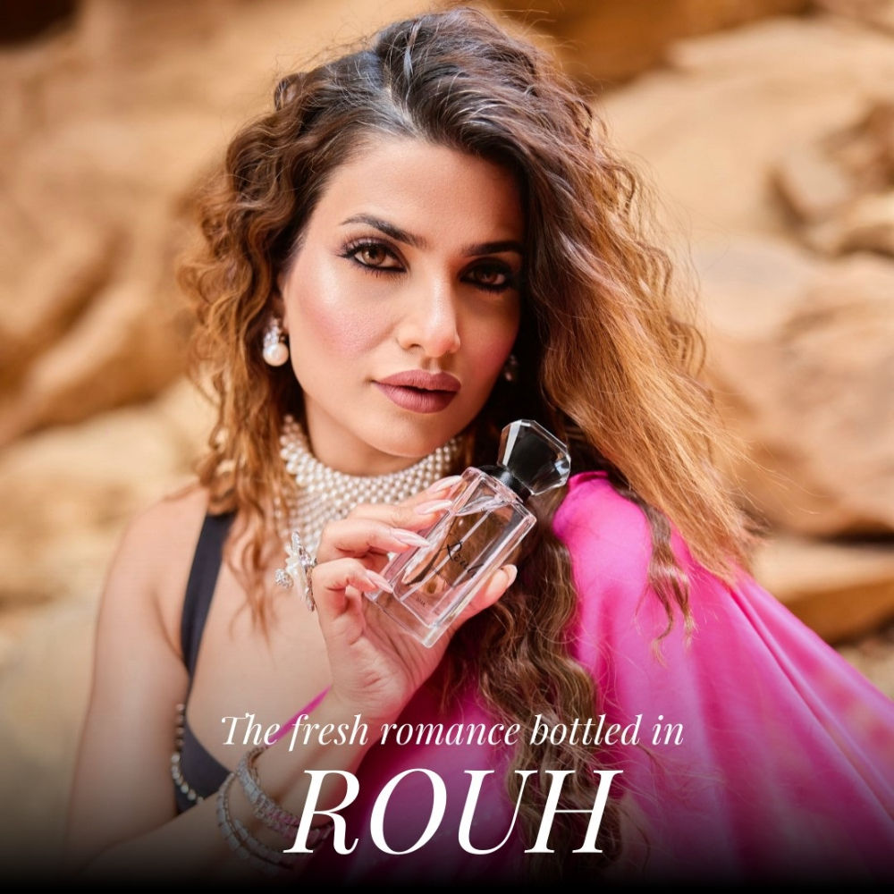 Rouh Perfume Long Lasting Citrus & Floral Scent for Men & Women