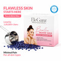 Brazilian Hair Removal Wax 100% Natural, Castor Oil, Bees Wax, Sunflower Oil