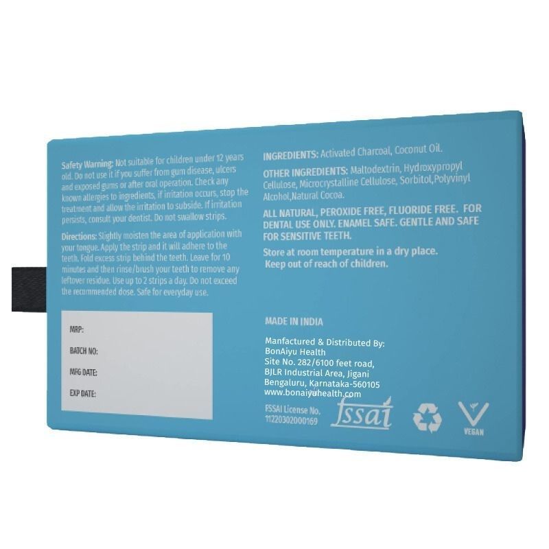 Teeth Whitening Strips + Oral Breath Care Strips(Mouth Wash Substitute)