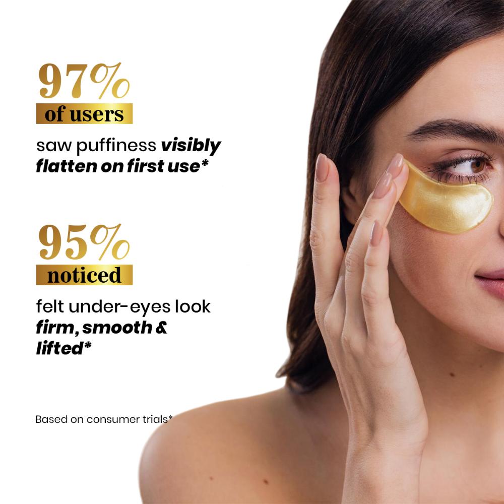 Hydrogel Undereye Patches For Dark Circles & Puffiness
