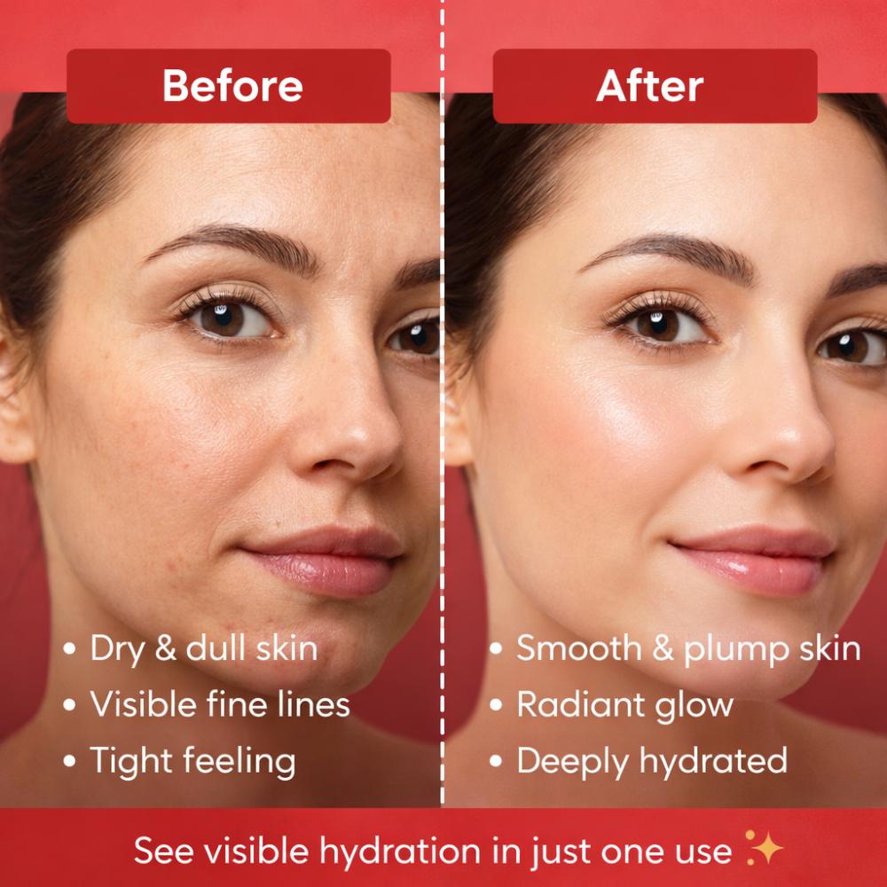 Hydrating 3-Step Facial Mask