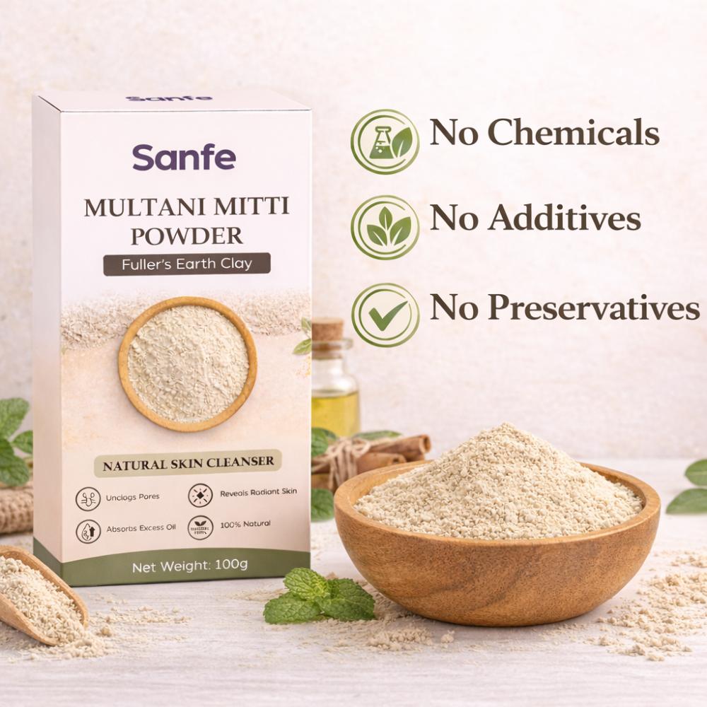 Pureclay Multani Mitti Powder
