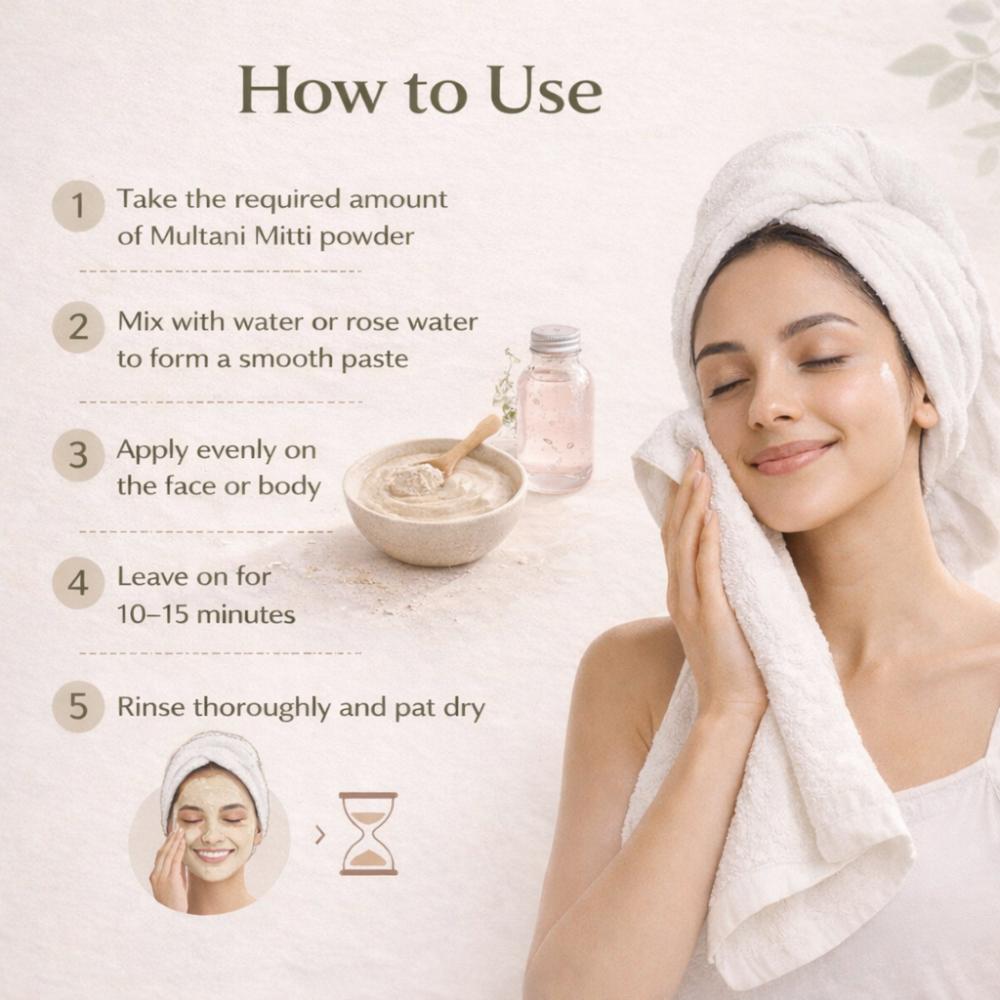 Pureclay Multani Mitti Powder