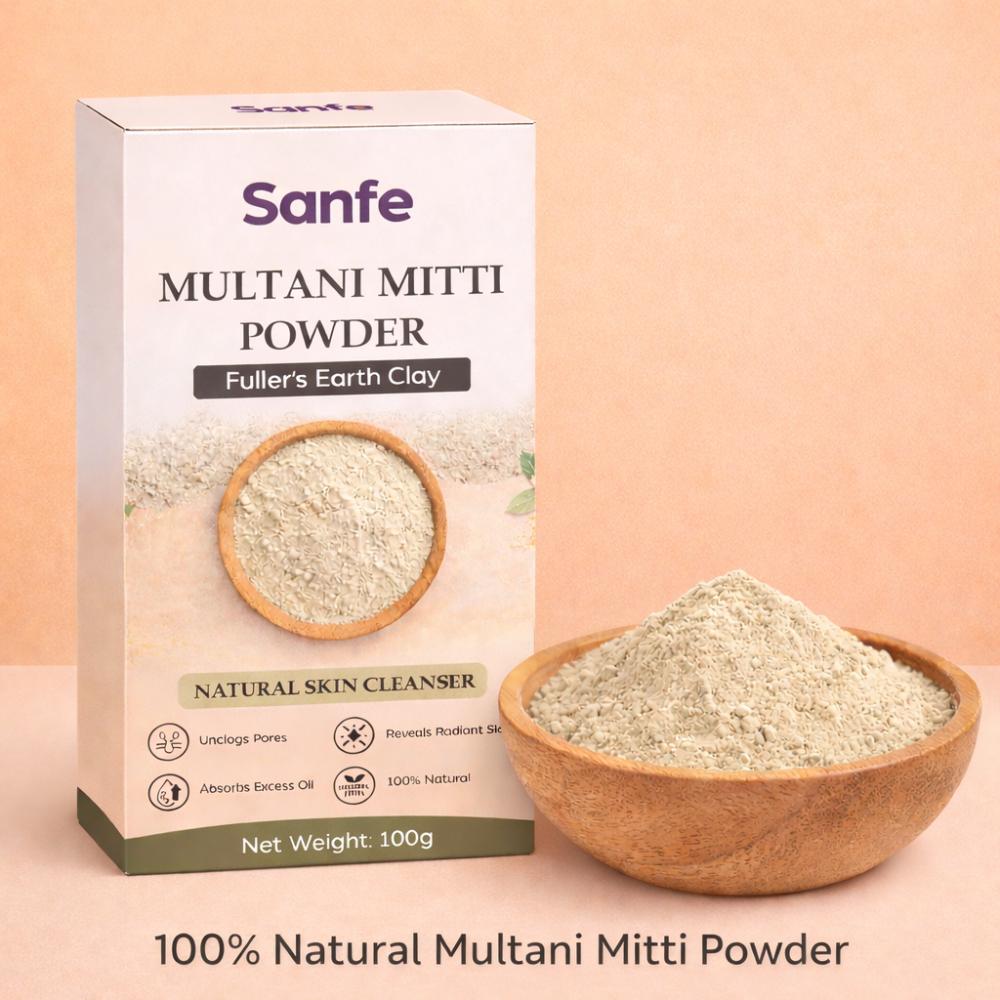 Pureclay Multani Mitti Powder