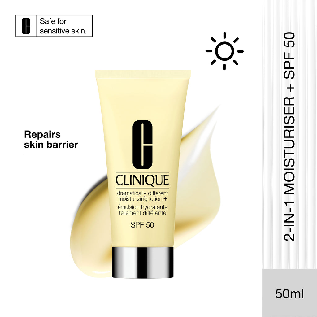 Dramatically Different Moisturizing Lotion SPF 50 - Moisturizer + Sunscreen - 50ml