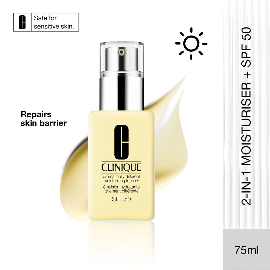 Dramatically Different Moisturizing Lotion SPF 50 - Moisturizer + Sunscreen