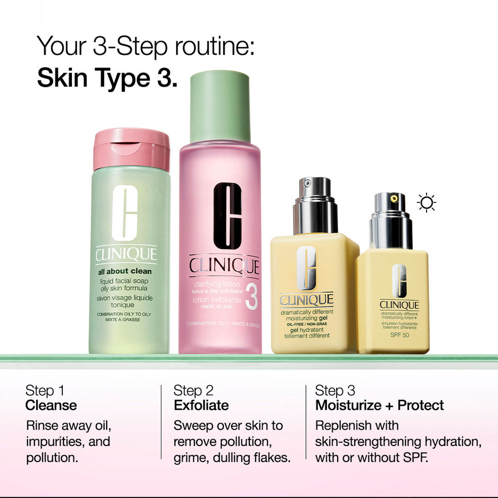 Dramatically Different Moisturizing Lotion SPF 50 - Moisturizer + Sunscreen