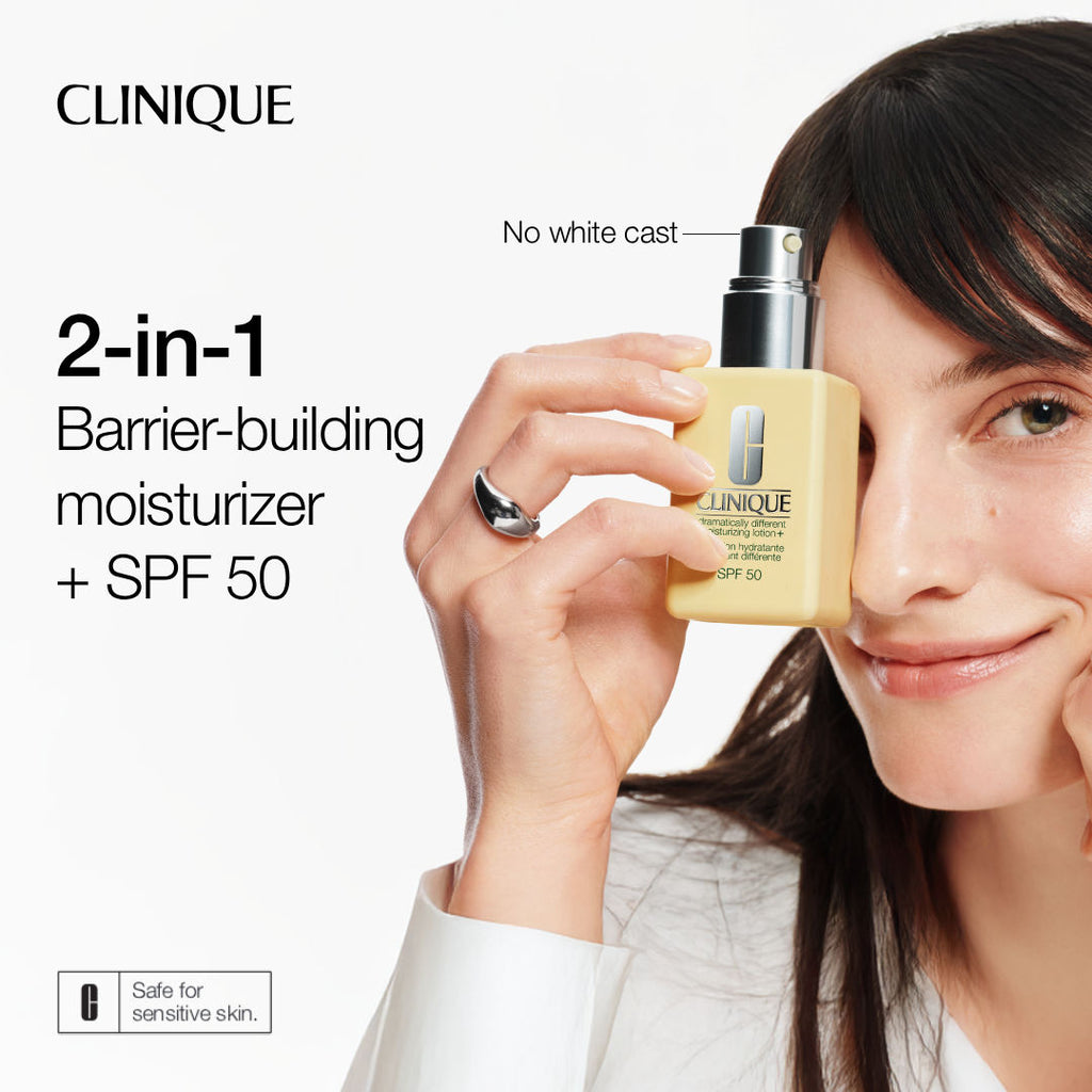 Dramatically Different Moisturizing Lotion SPF 50 - Moisturizer + Sunscreen