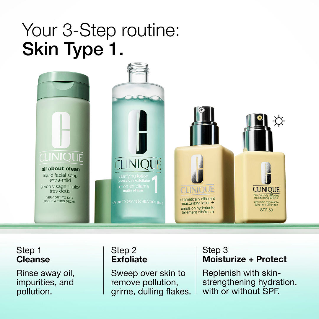 Dramatically Different Moisturizing Lotion SPF 50 - Moisturizer + Sunscreen