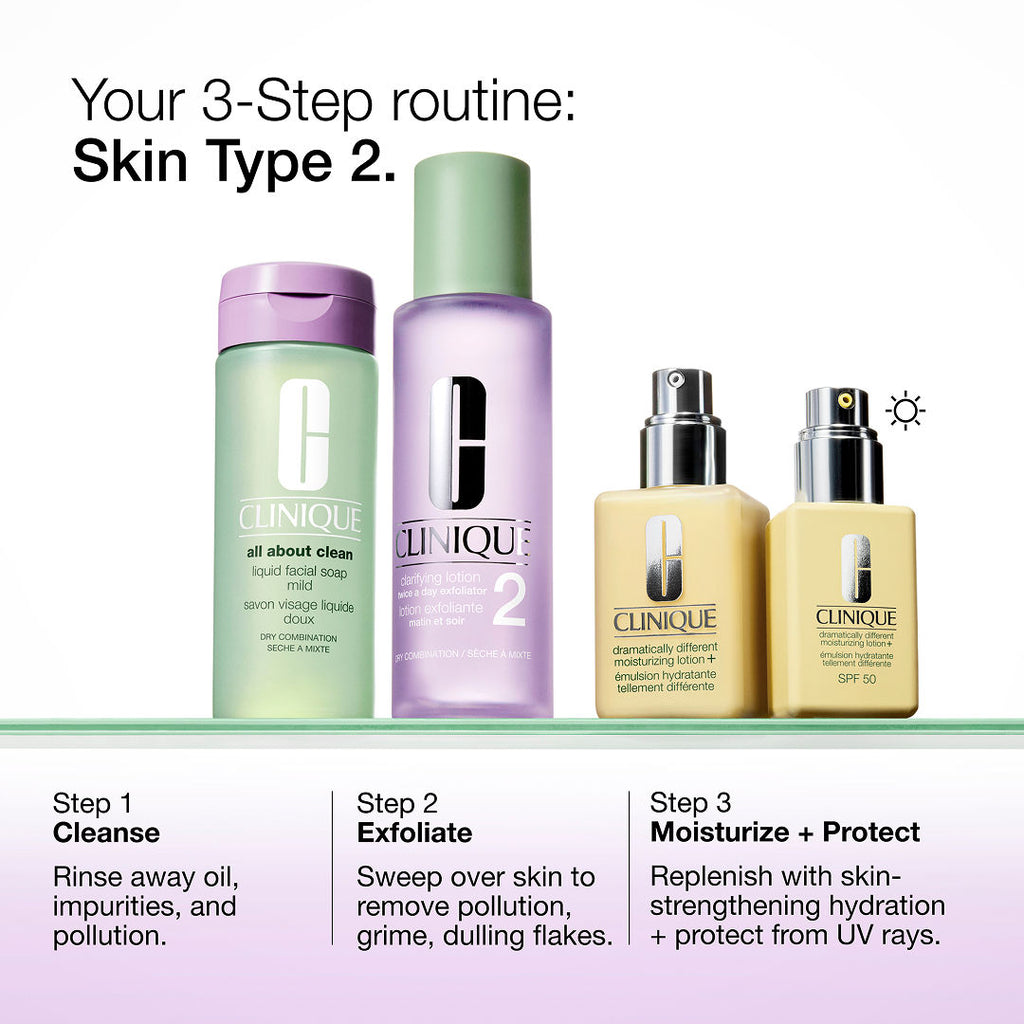 Dramatically Different Moisturizing Lotion SPF 50 - Moisturizer + Sunscreen