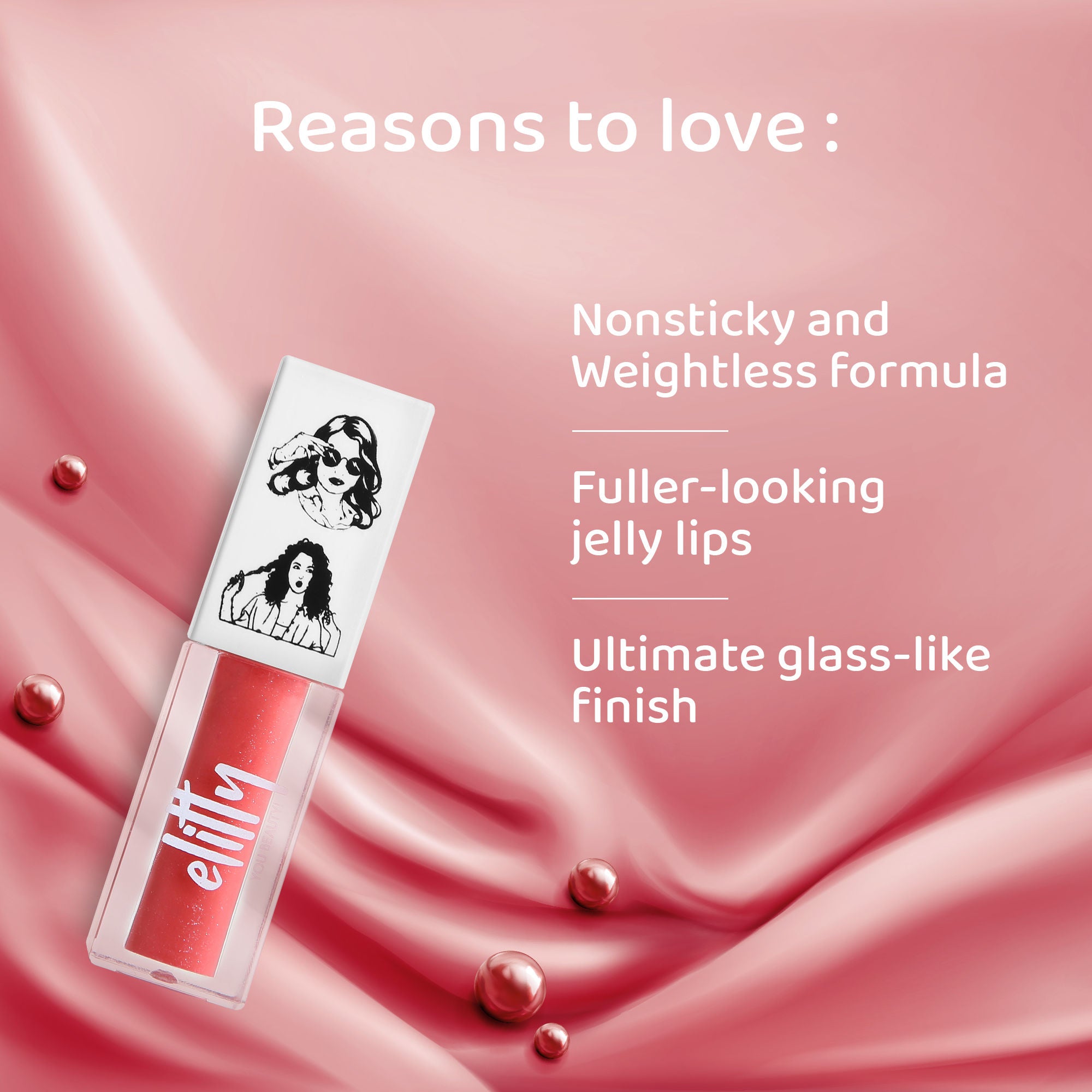 Jelly Lips - Lip Gloss