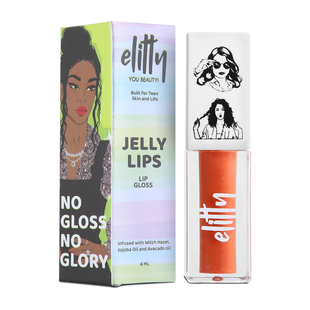 Jelly Lips - Lip Gloss - Pretty Woke