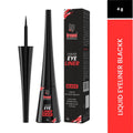 Liquid Eyeliner Smudgeproof ,Lightweight, Matte Finsih Eyeliner - Black