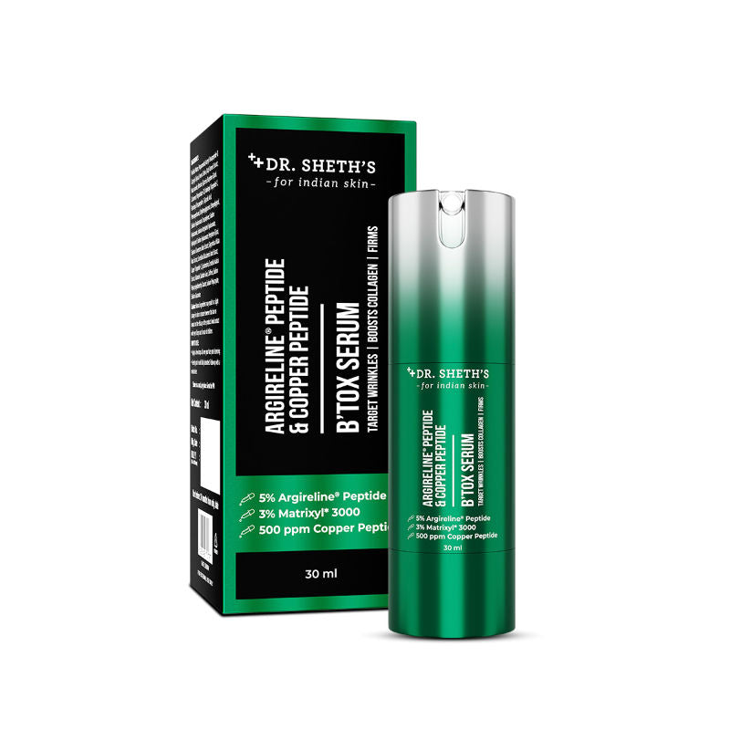 Argireline Peptide & Copper Peptide B'tox Serum