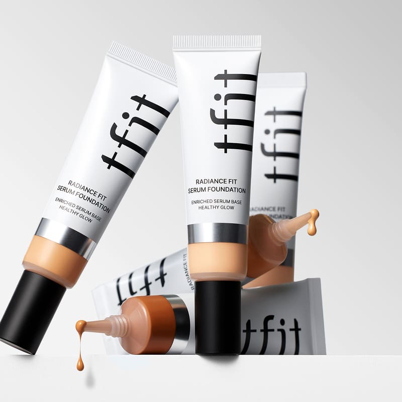Radiance Fit Serum Foundation - W02 Almond Butter