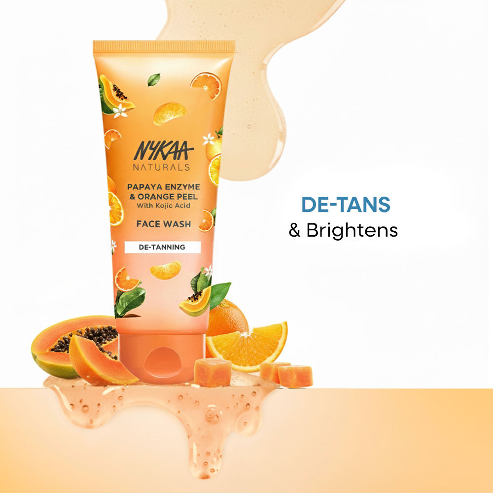 Nykaa Anti-Acne Face Wash With Salicylic Acid, Tea Tree & Neem - For Oily & Acne Prone Skin