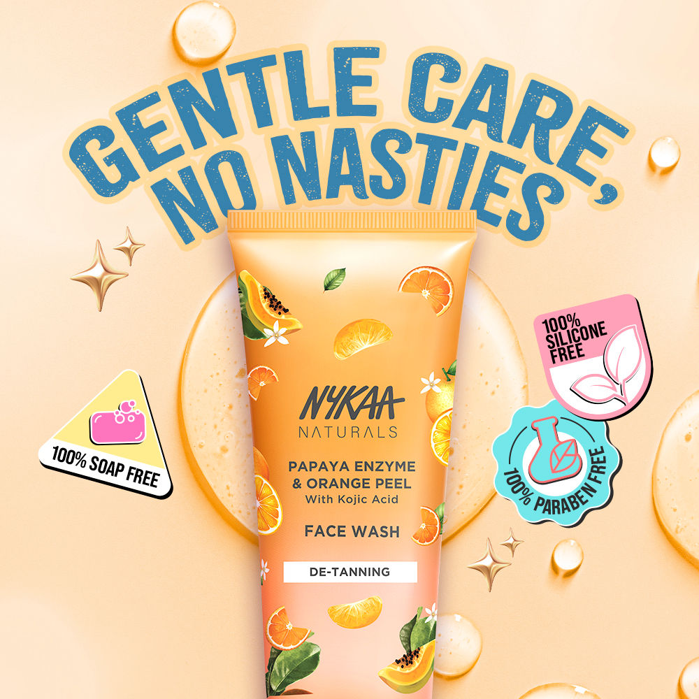 Nykaa Anti-Acne Face Wash With Salicylic Acid, Tea Tree & Neem - For Oily & Acne Prone Skin
